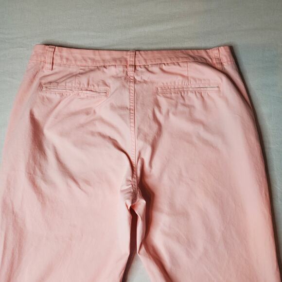 Bonobos Men's Size 34X34 Chino Pant Straight Leg Pink - Picture 6 of 7